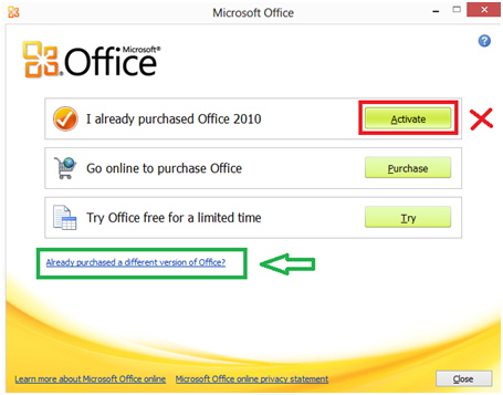 Download ms office access 2010 key
