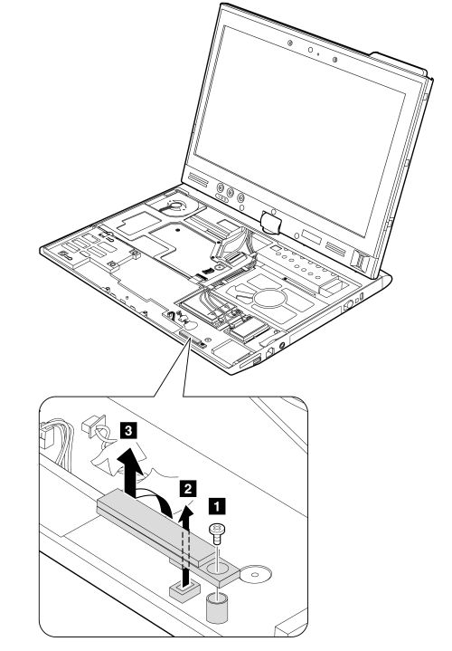 Bluetooth ドーター・カードの取り外し - ThinkPad X220 Tablet, X220i Tablet - Lenovo  Support JP